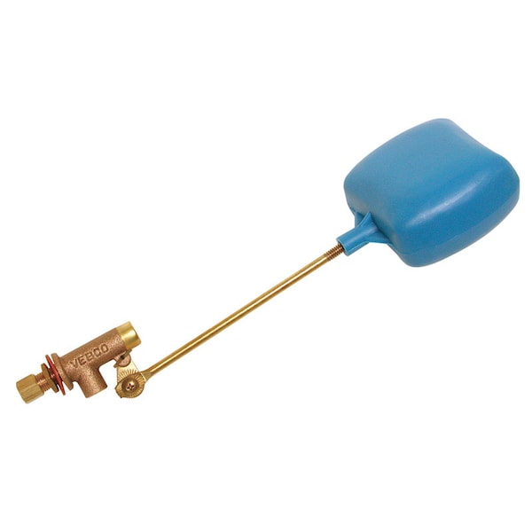 Dial Mfg Dial 3/8 in. H X 1-7/8 in. W Red Bronze Evaporative Cooler Float Valve 4164 - main